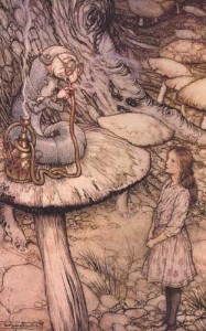 "Alice in Wonderland" (1865) von Lewis Carrol